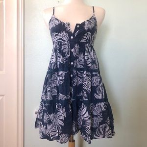 Blue Summer Beach Dress